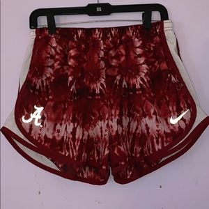 Nike Alabama Tie Dye Shorts